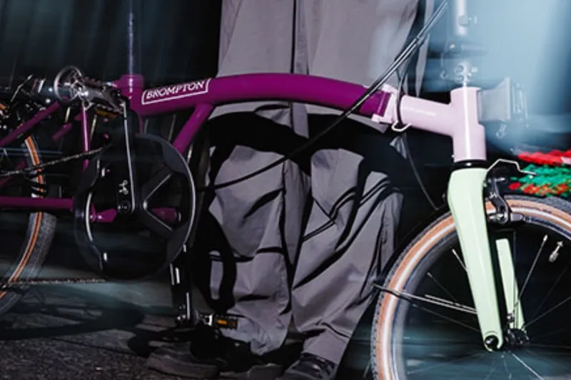 Brompton's new P Line Urban Explorer is an Asia-exclusive folding bike worth knowing about
