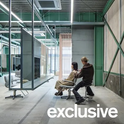This Tokyo hair salon can rearrange itself like a living room after an argument
