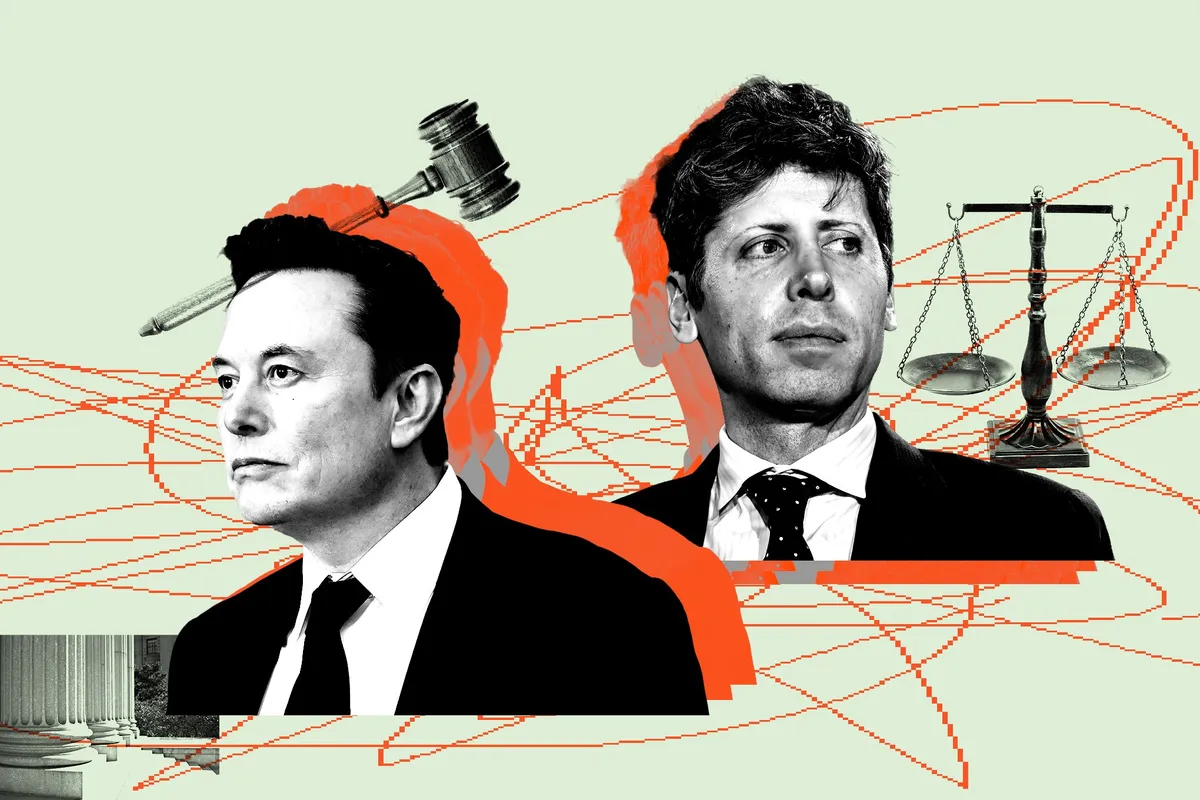 The nerd fight of the century: Elon Musk vs. Sam Altman goes to actual trial