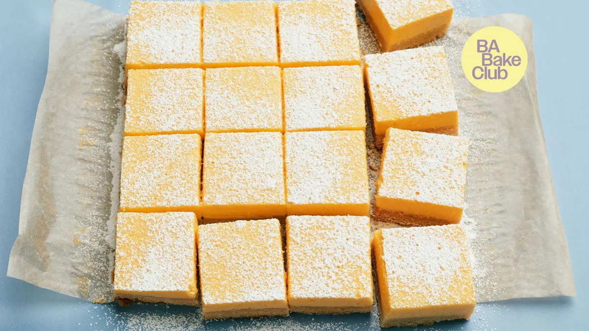 Whole lemon bars are the citrus upgrade your dessert rotation needs