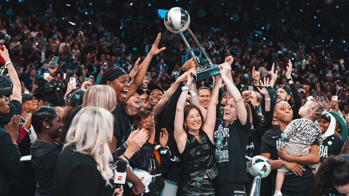 The billionaire who bet big on women's basketball - and is now watching the world catch up