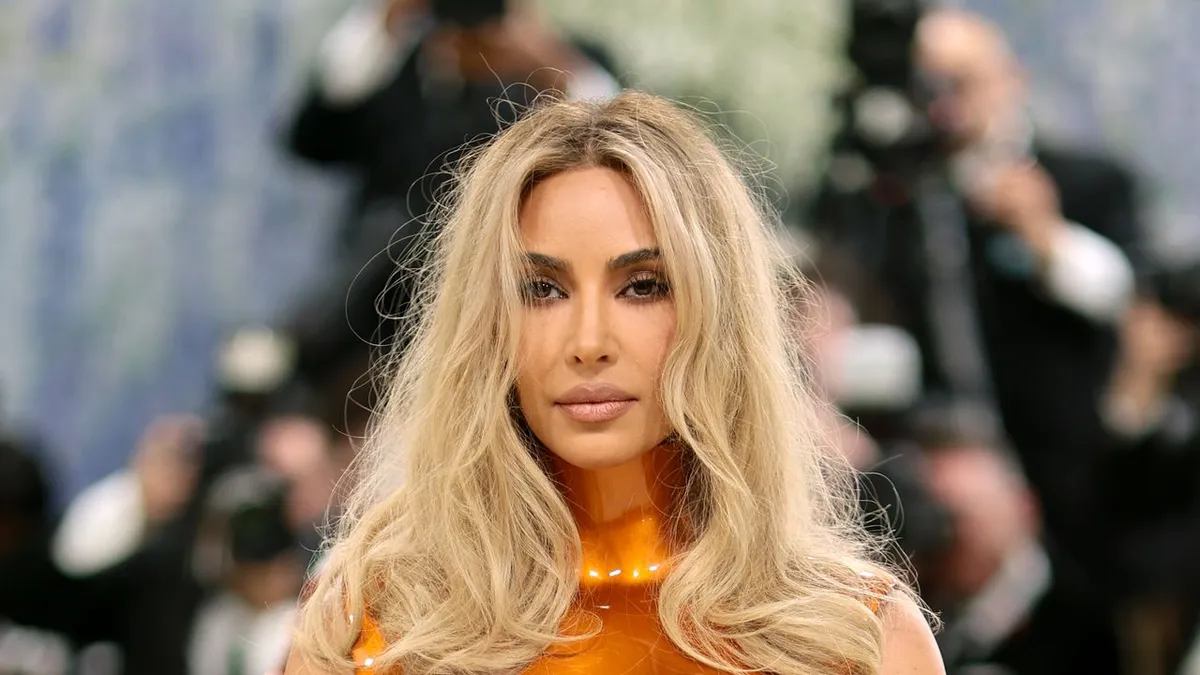 Kim Kardashian brought a '60s art moment to the 2026 Met Gala