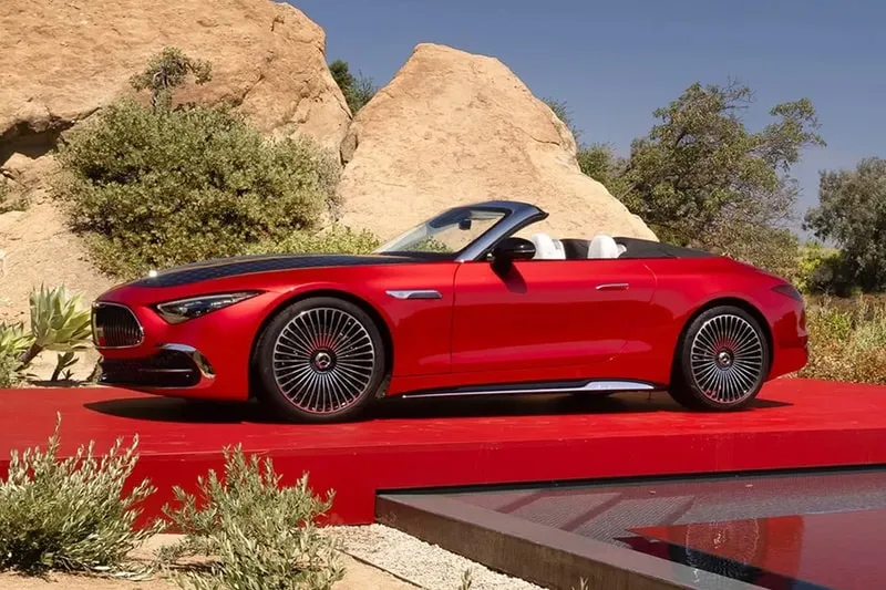 The 2026 Mercedes-Maybach SL 680 Monogram Series is the ultimate open-top grand tourer