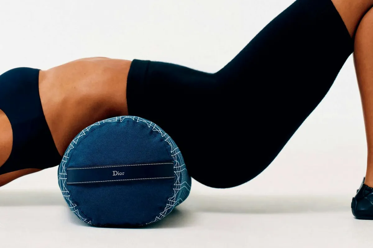 Dior is selling you gym equipment now, and yes, it costs more than your rent