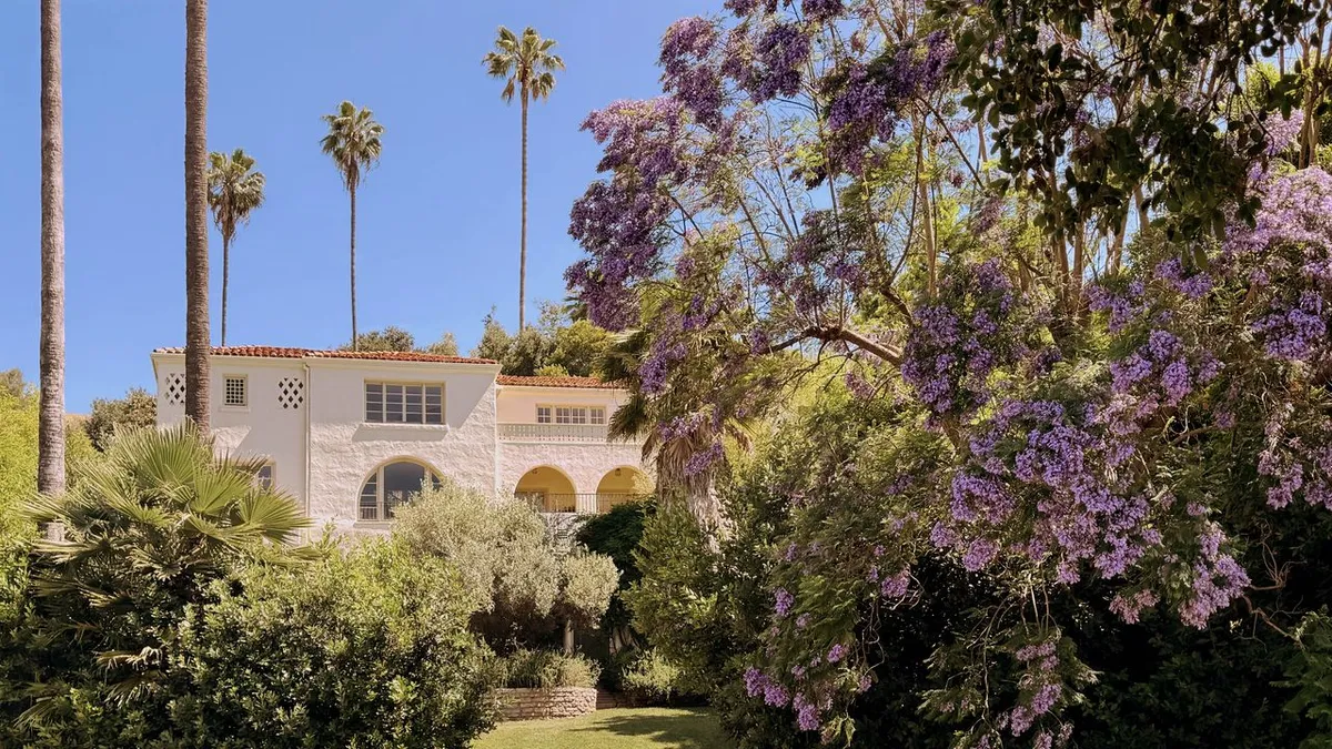 How two designers turned a 70-year-old LA gem into their forever home