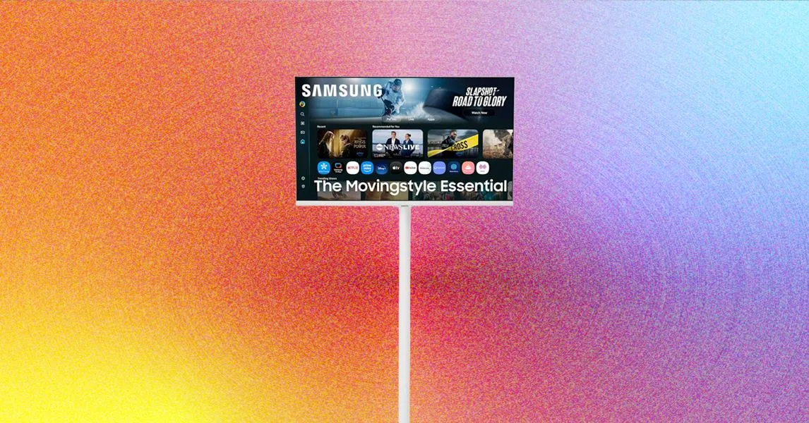 Samsung's screen-on-wheels is the TV for people who hate TVs