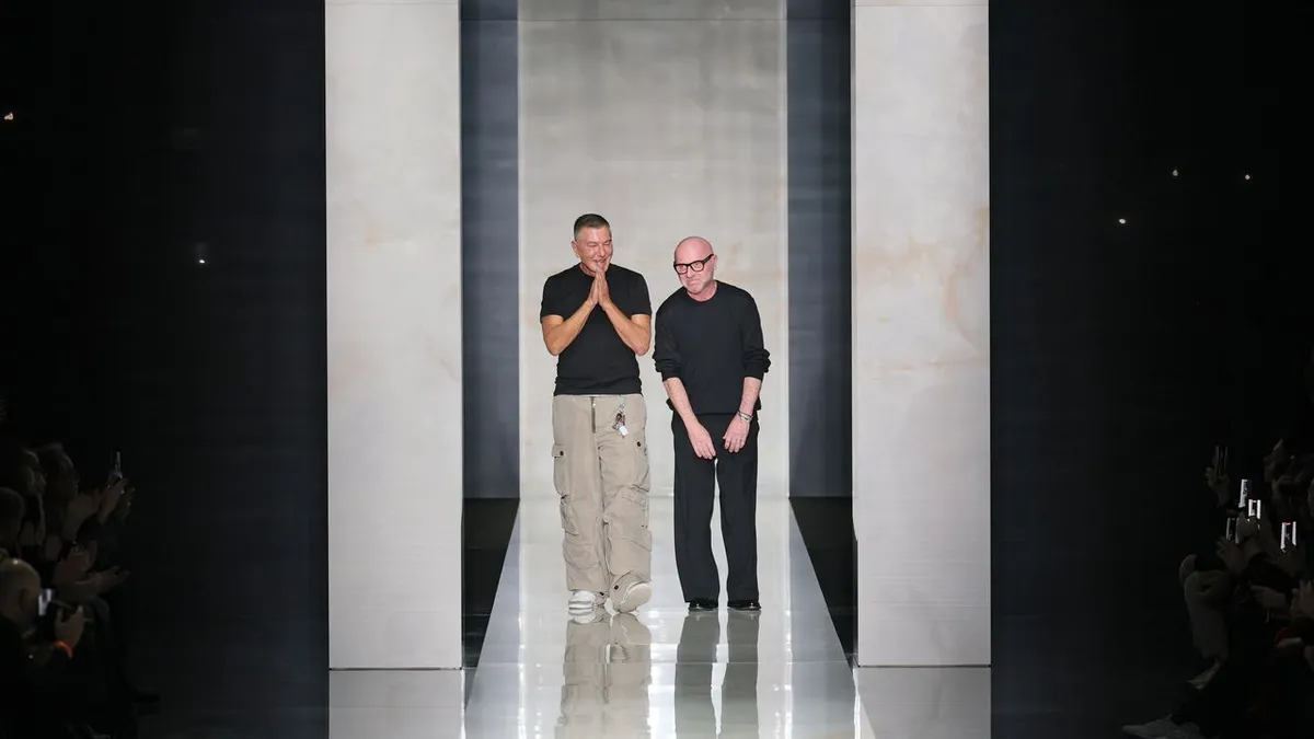 Stefano Gabbana steps down as chair of Dolce & Gabbana