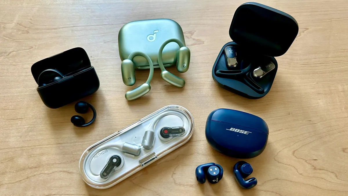 Open earbuds are the headphone compromise you didn't know you needed