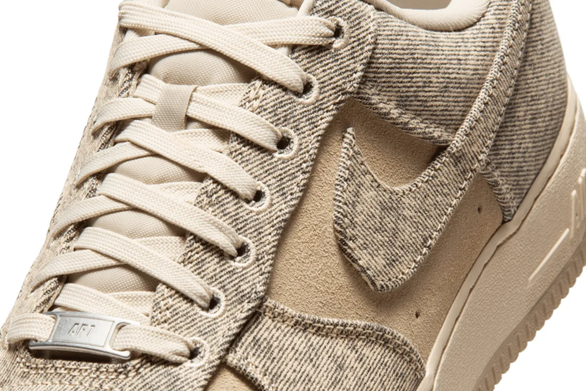 Nike went full desert rat with this Air Force 1 and honestly? We're here for it