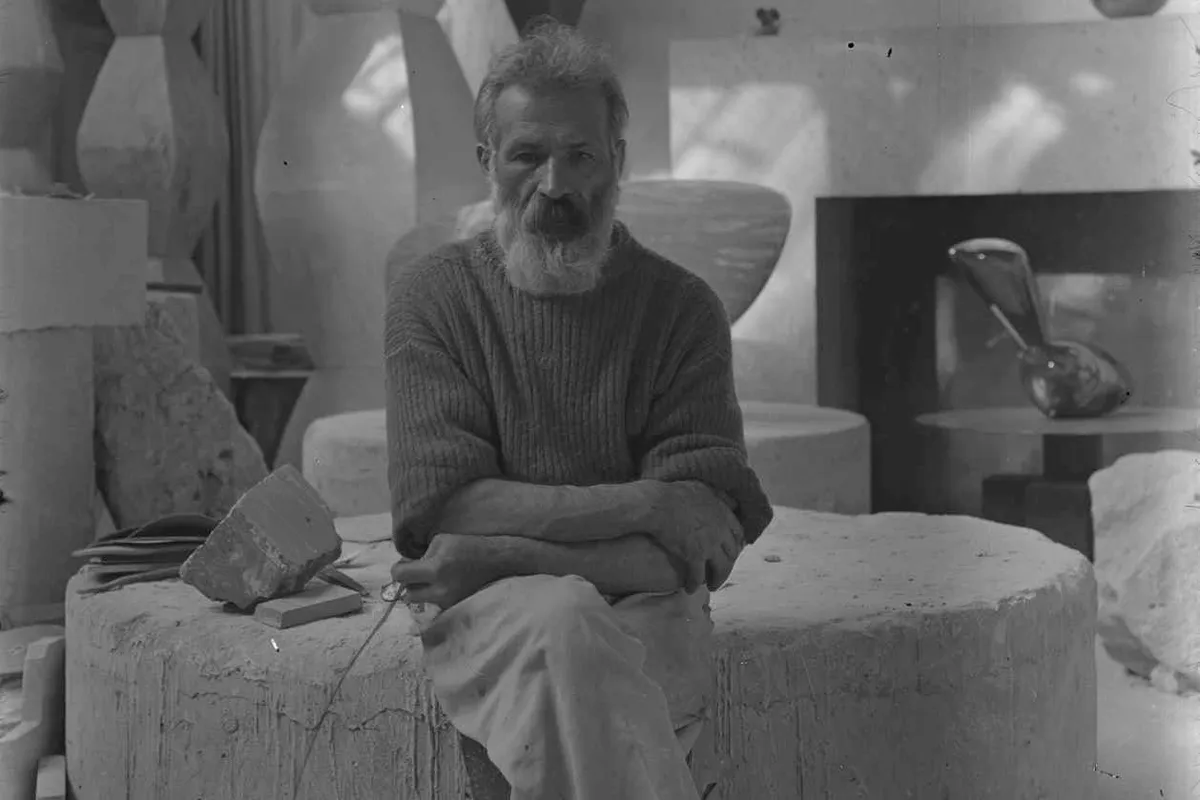 Constantin Brancusi was dressing better than you 100 years ago and we owe him an apology