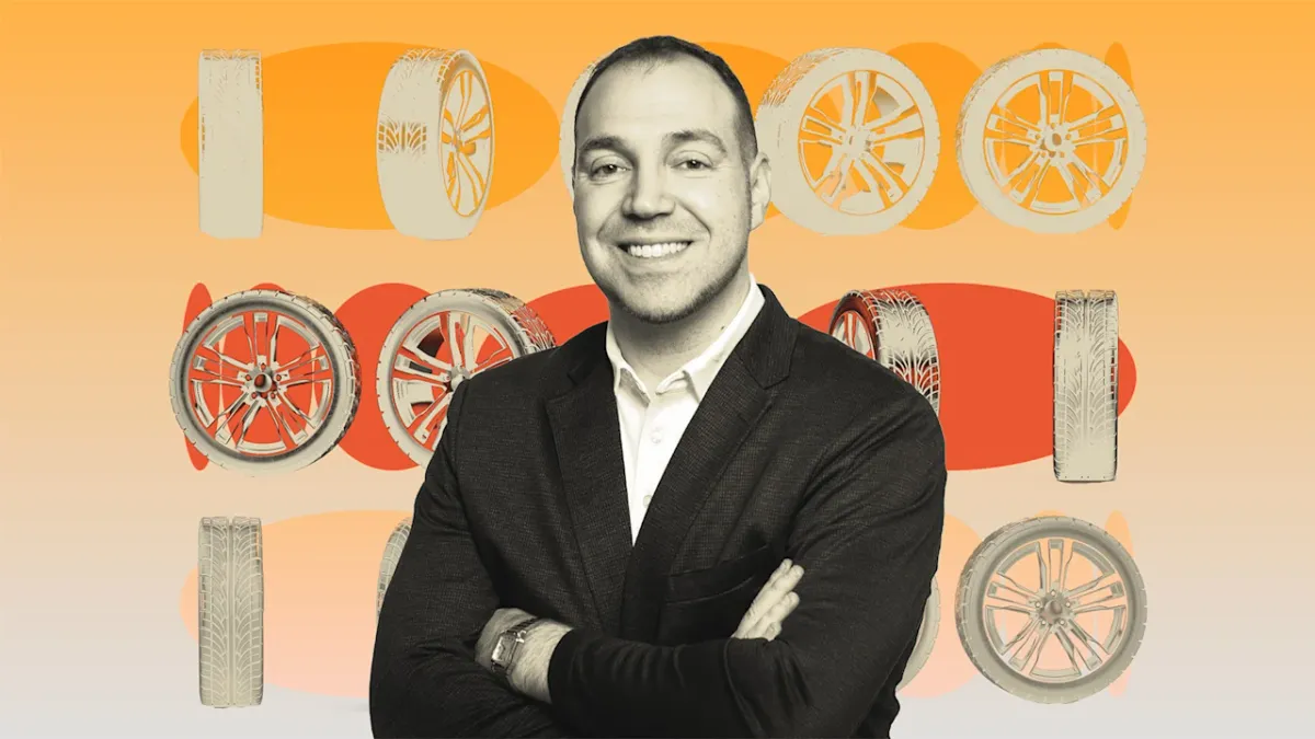 He nearly lost everything on three failed startups - then built a $150 million business selling tires