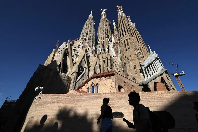 Sagrada Família is finally done-ish, and it only took 144 years