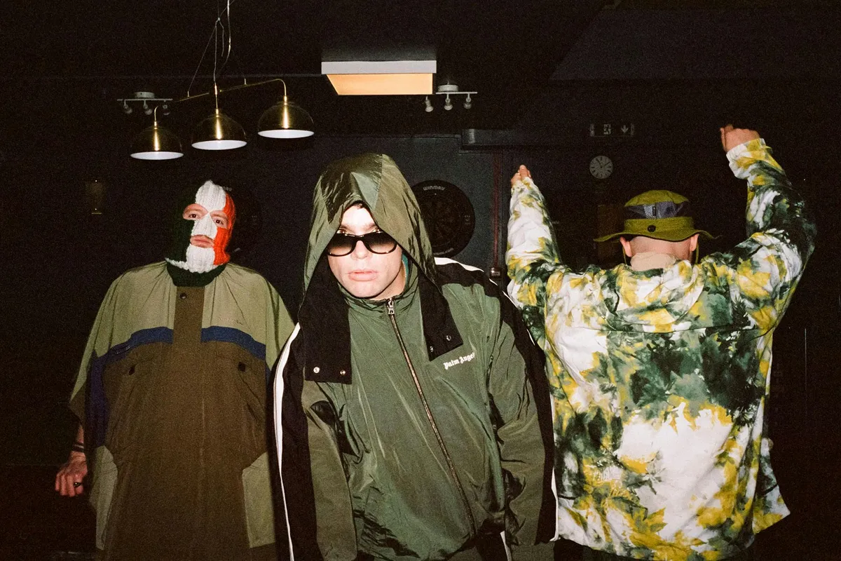 Kneecap just dropped an album called 'Fenian' and they absolutely do not care what you think