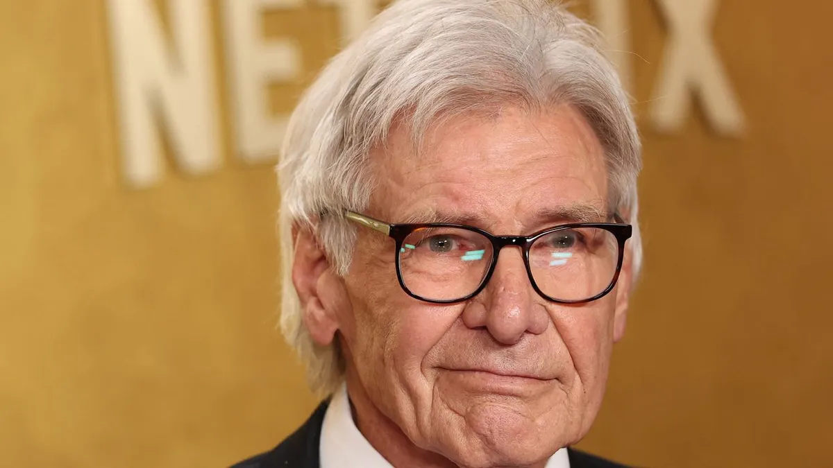 Harrison Ford survived the Death Star, Nazis, and a pit of snakes - but depression nearly got him
