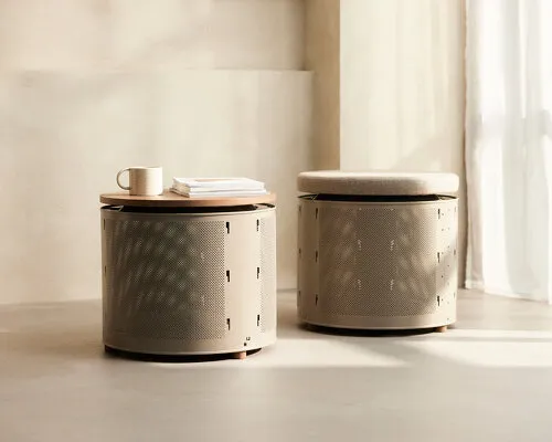 Swiss appliance brand V-ZUG is turning old washing machines into furniture