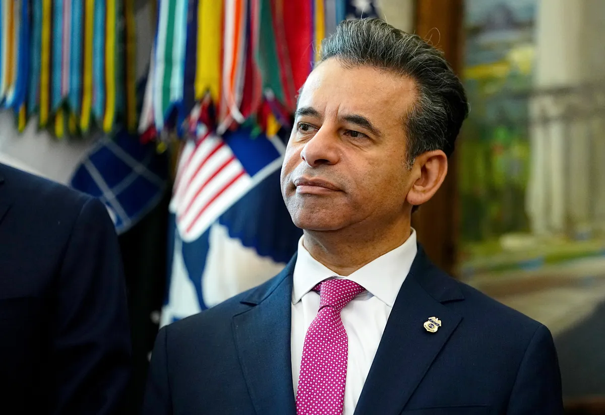 The FDA chief got fired over flavored vapes and it's somehow the most 2025 thing ever
