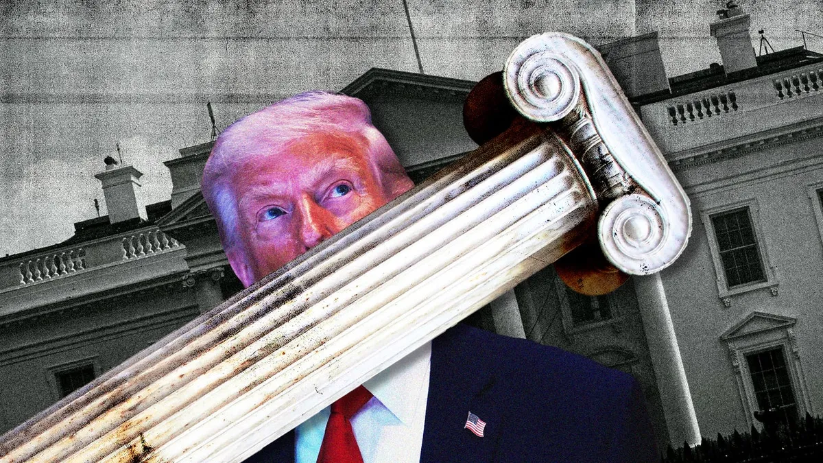 Trump wants a ballroom in the White House, a judge said 'lol no', and now it's everyone's problem