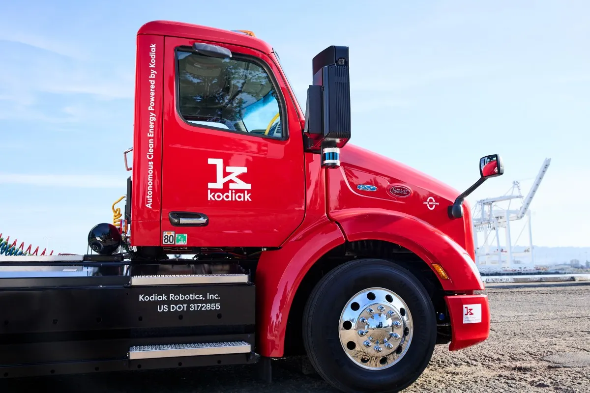 Kodiak AI's $100M raise comes with a painful catch for investors
