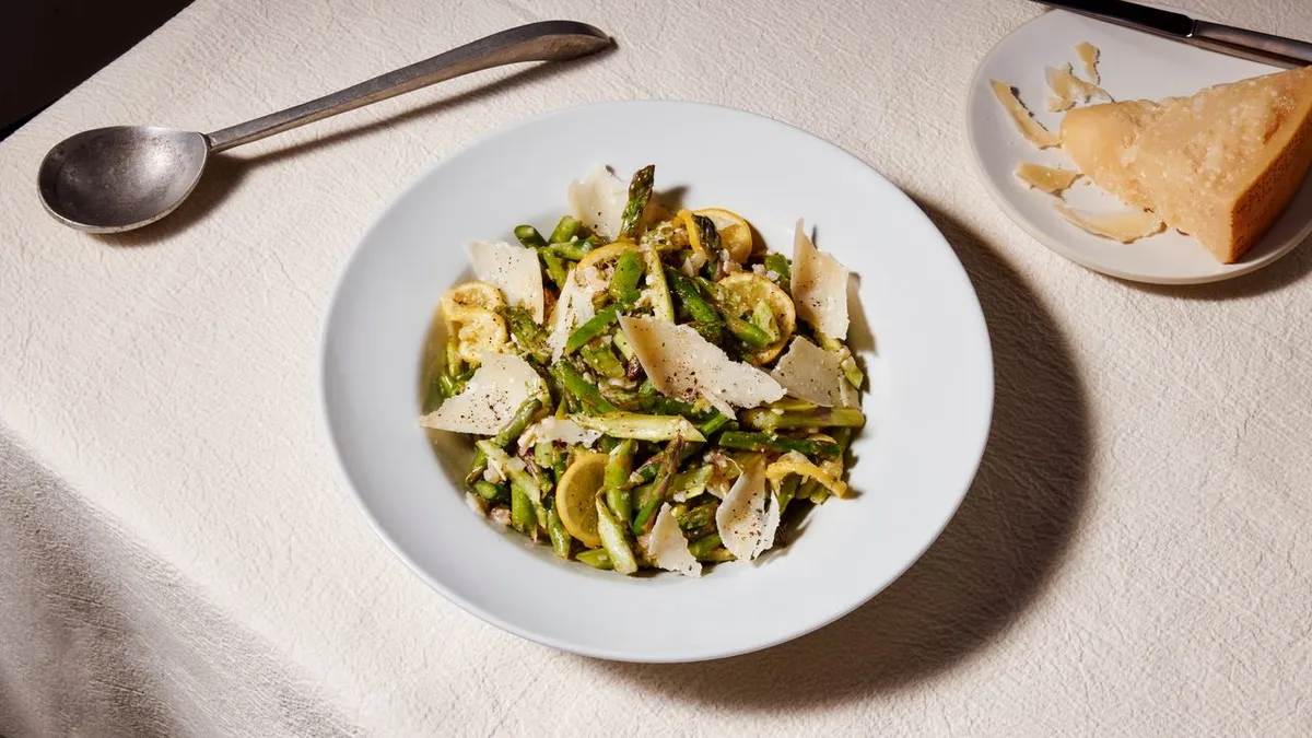 Why smashing your asparagus makes all the difference