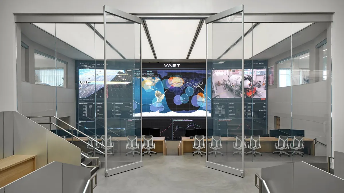 This space startup's HQ has a literal tree in it and we're not okay