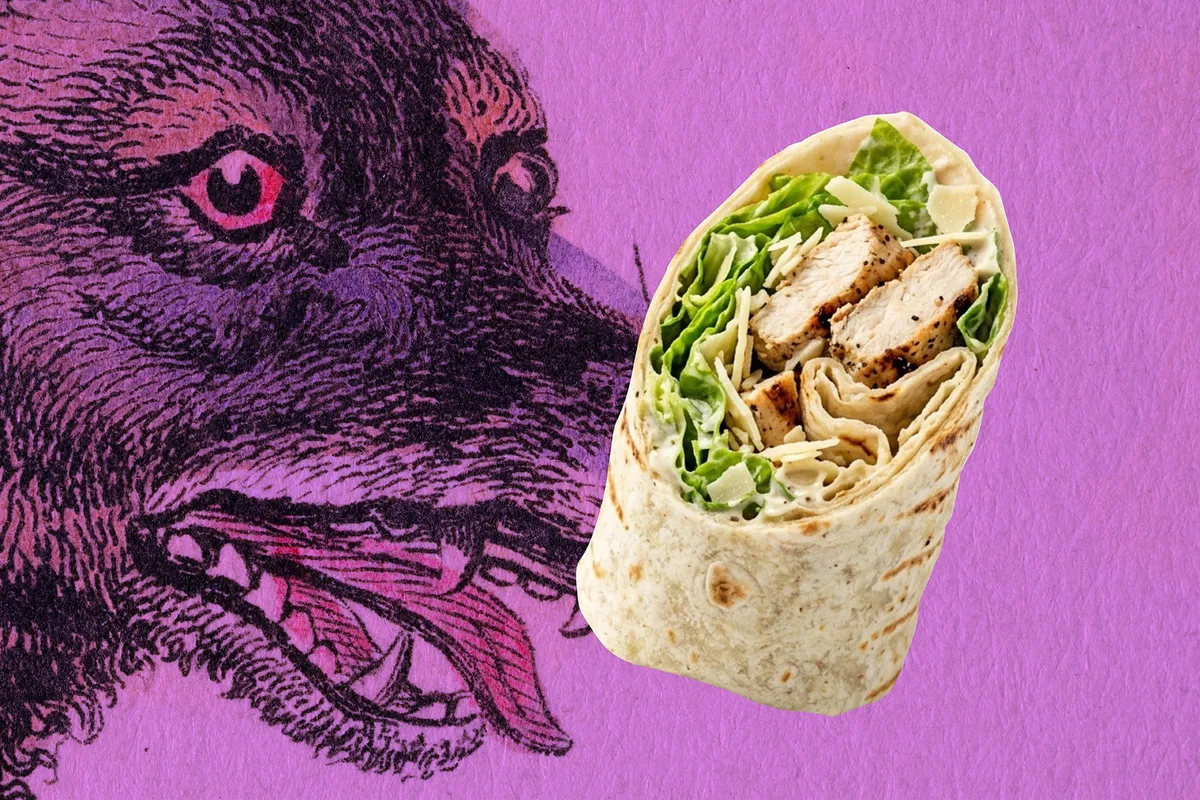 The chicken Caesar wrap is having a moment, and millennials are obsessed