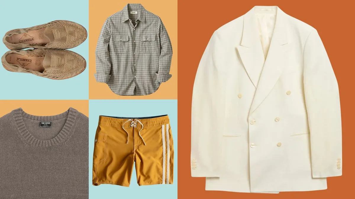 This week's best menswear picks prove that dressing well is all about the details