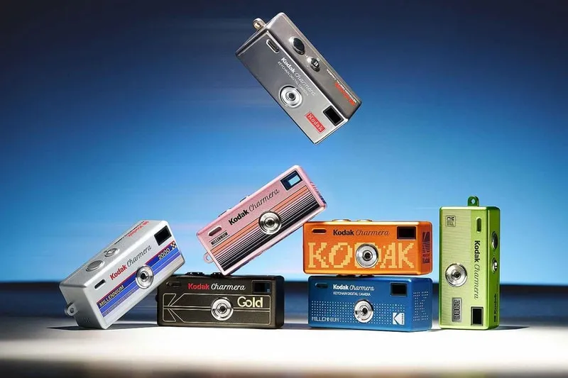 Kodak just dropped a blind box keychain camera and your inner 2000s kid is not okay