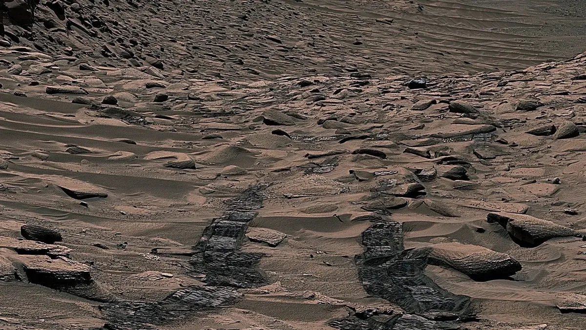 NASA just dropped a Mars road trip video and it's the most metal travel content of 2024