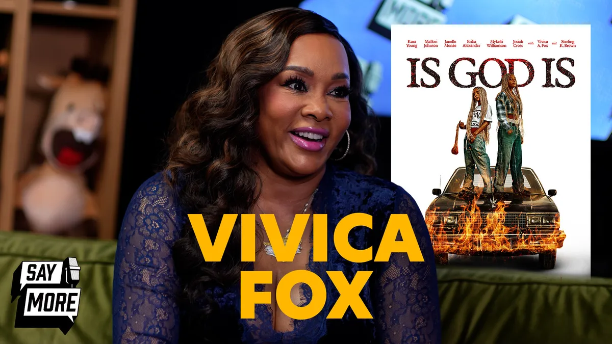 Vivica A. Fox is playing God and honestly? She's earned it