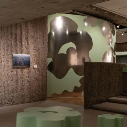 A flower-covered theatre brings Denise Scott Brown's photography into the spotlight