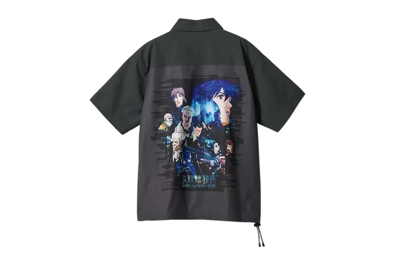 Ghost in the Shell just dropped the collab your cyberpunk heart didn't know it needed