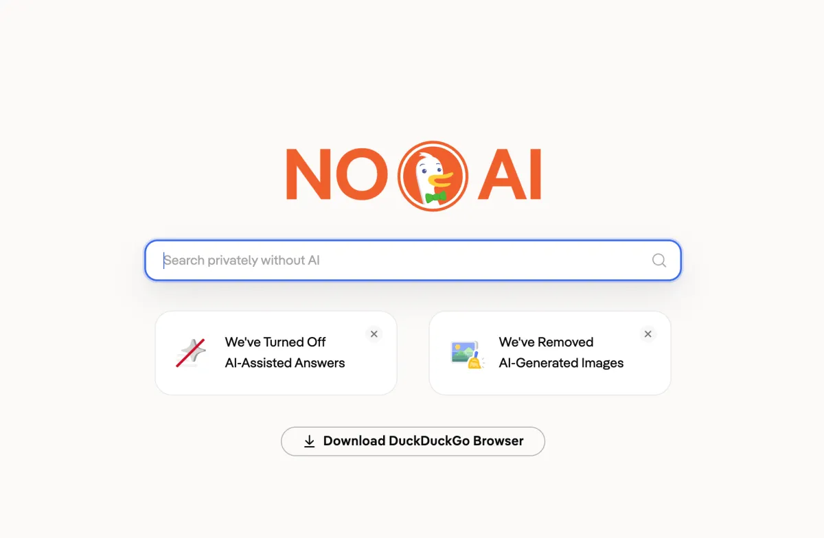 People are fleeing Google Search like it just put AI slop on every plate