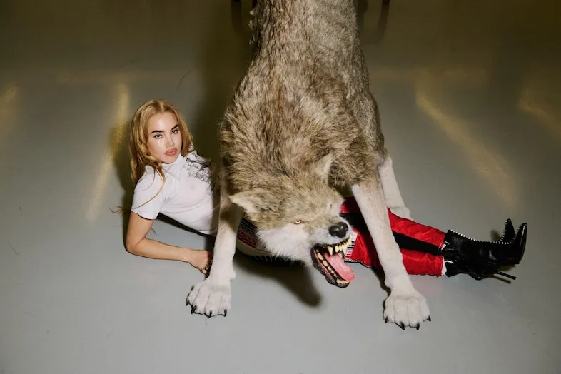 Isamaya Ffrench built a dystopian fever dream at Saatchi Yates and honestly, same