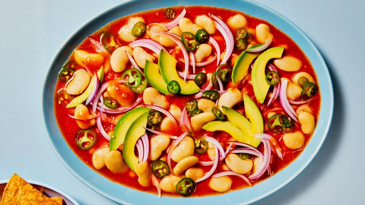 Big bean ceviche is the no-fish ceviche that actually slaps