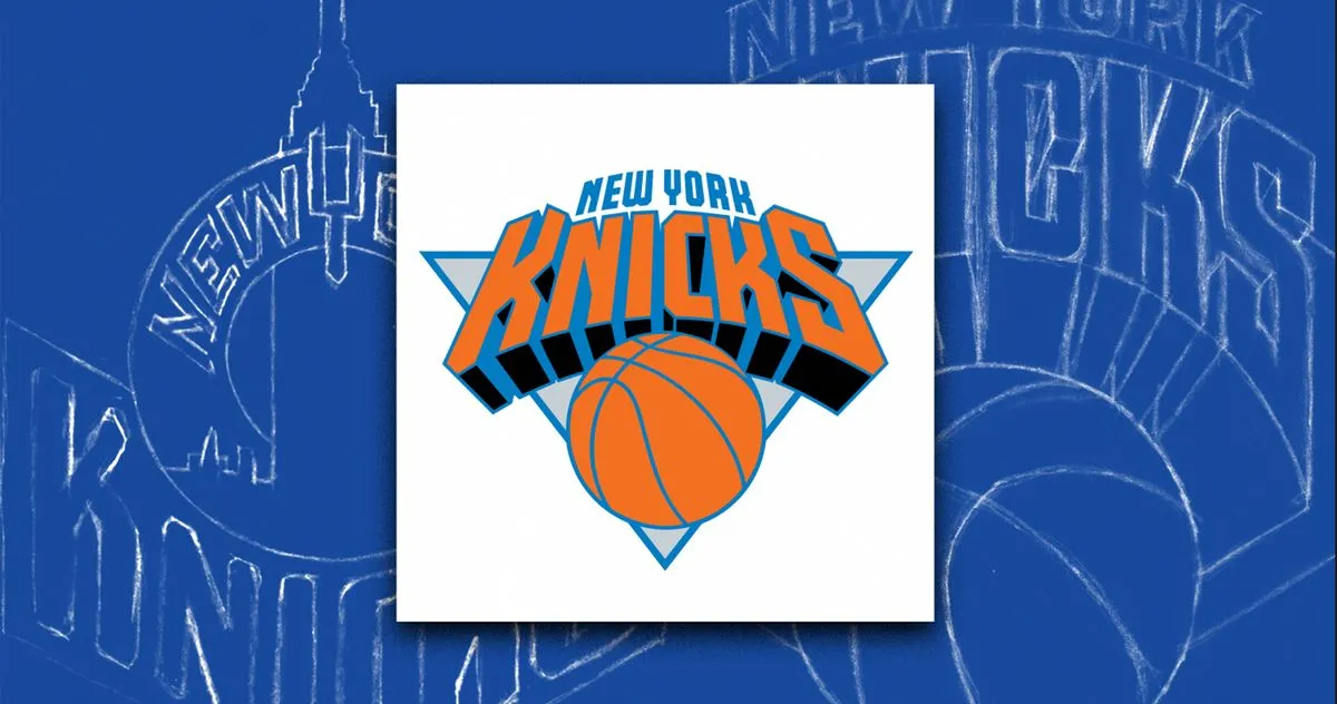 The New York Knicks almost had the most New York logo in sports history