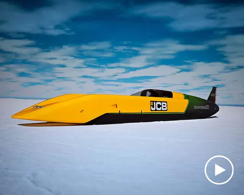 JCB built a 1,600-hp hydrogen rocket car using digger technology and honestly we have questions