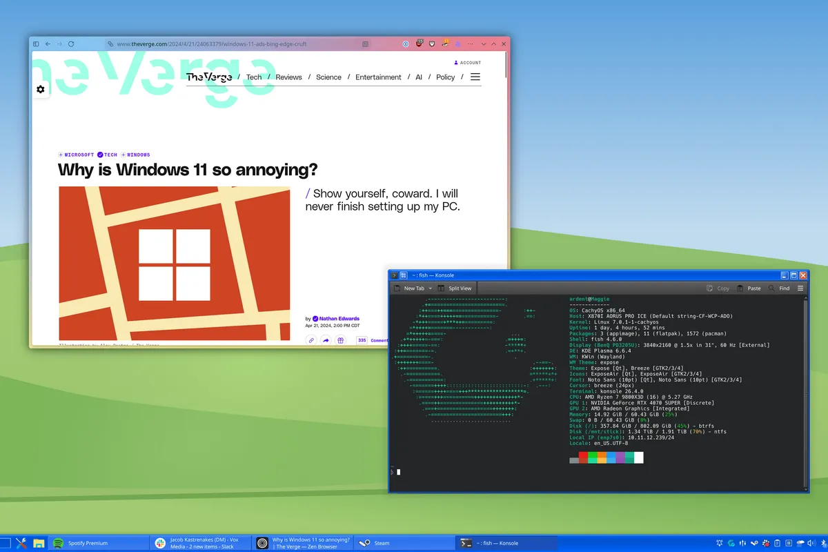 I switched to Linux and didn't die: one person's three-month survival story