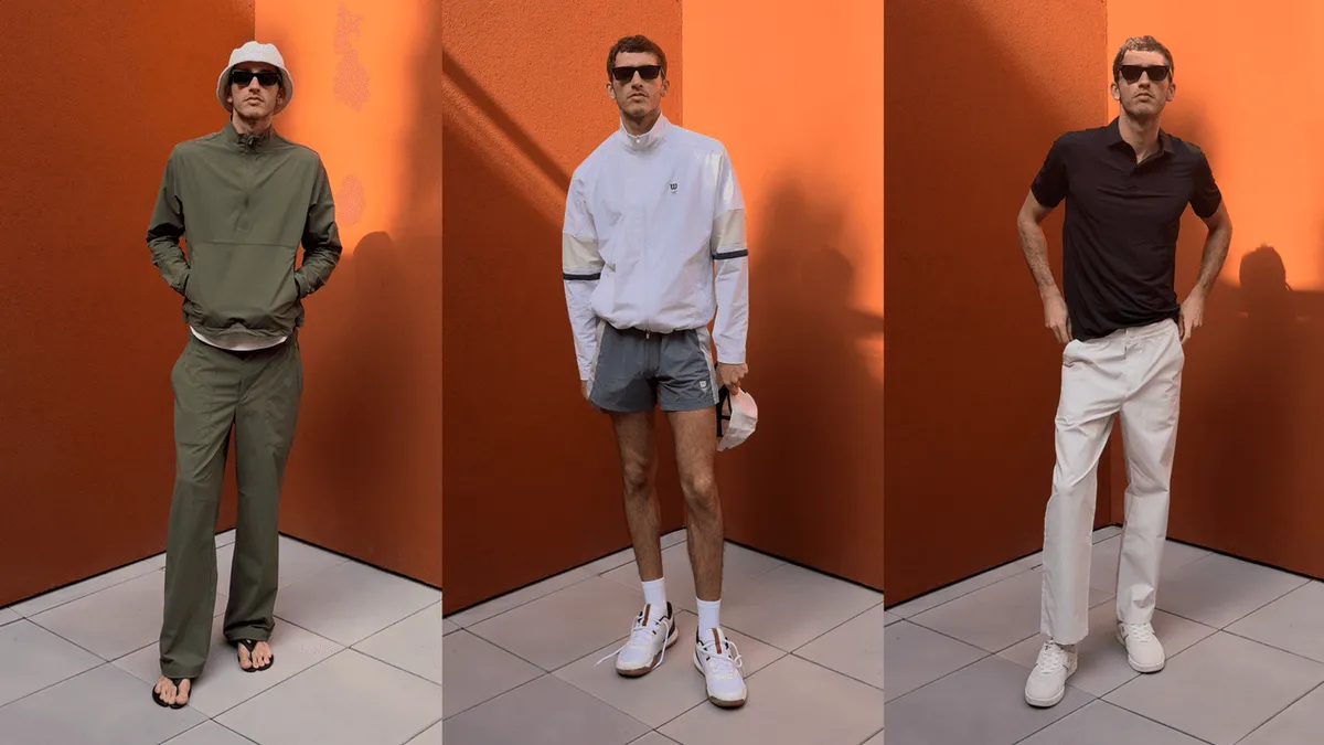 Wilson just decided tennis gear should slap off the court too, and honestly? Bold move