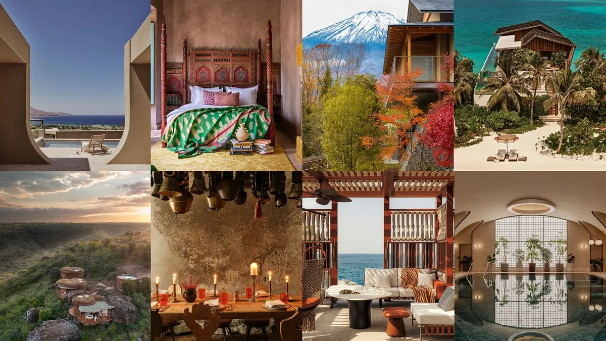 Condé Nast Traveler just dropped its 2026 hot list and we need to talk about the audacity of these hotels