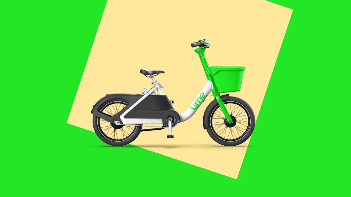 Lime's new e-bike redesign is built for people who actually need it