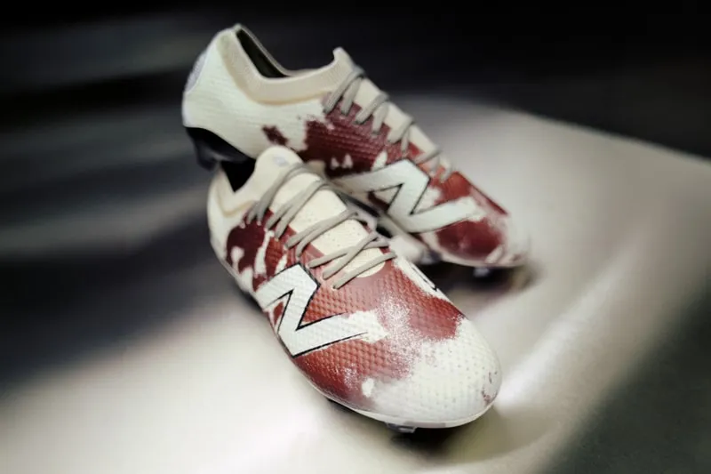 Stone Island just put heat-reactive technology in a football boot and nobody is surprised