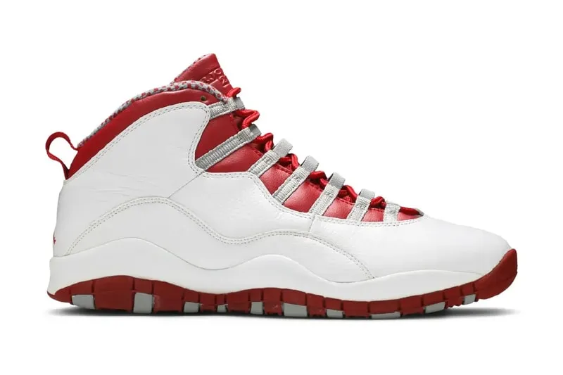 Air Jordan 10 Retro 'Red Steel' is finally coming back after 22 years