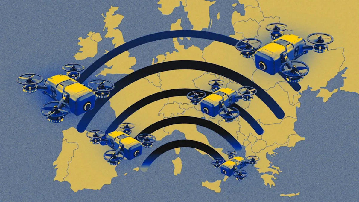 Europe is building its own version of DARPA to fight the drone threat